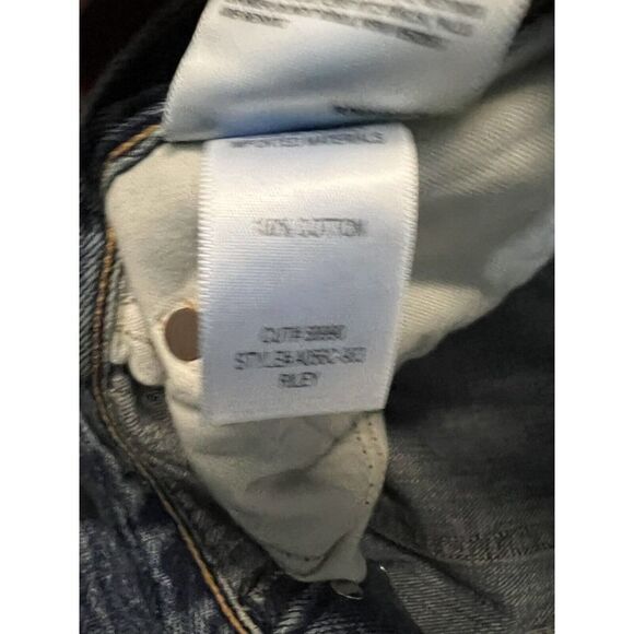 Agolde RILEY HIGH RISE STRAIGHT CROP IN FREQUENCY - Picture 14 of 14